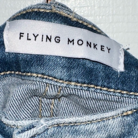 Flying Monkey Skinny Jeans - Picture 4 of 5